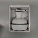 COMFIER Electric Cordless Hair Scalp Massager with Kneading 84 Massage Nodes, Handheld Portable Head Scratcher Massager for Hair Growth, Deep Clean and Stress Relax, Gifts for Men Dad (White)