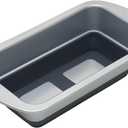 Loaf Pan, 8.5 x 4.5 Inch Pop-Out Bread Pans For Homemade Bread, Dishwasher Safe, Oven Safe to 446F, for Banana Bread, Pound Cake and Meatloaf