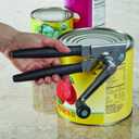 Crank Handle Commercial Heavy Duty Can Opener - Ergonomic Cushioned Handle