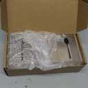 Hxezoc Clear Acrylic Cutlery Storage Organizer, Transparent Silverware Caddy 3 Section Tableware Plastic Holder for Kitchen Indoor Outdoor Decoration Supplies