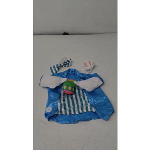Suzile 1 Sets Easter Bunny Egg Goose Outfit for Porch Goose 23 Inch Pink and Blue Porch Goose Outfits Spring Easter's Day Clothes for Porch Goose Costume Lawn Outdoor Yard Garden Outdoor Decor
