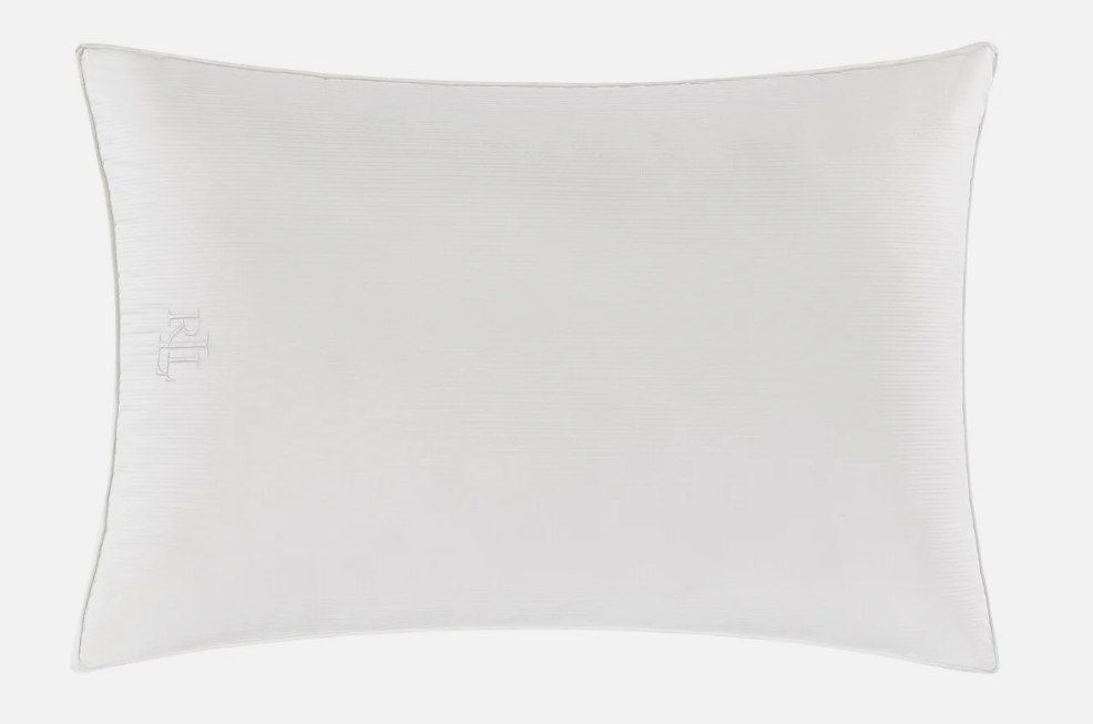 RLL Ralph Lauren Pillow White, Size:18x26x1.5in