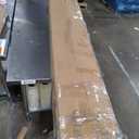 Wood Bed Frame, Full Size Wooden Platform Bed Frame with Headboard and Footboard Mattress Foundation Farmhouse Bedroom Furniture No Box Spring Needed (Black-only Bed)