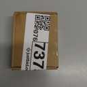 Digital Oven Thermometer Heat Resistant up to 572F/300C, LCD (Black)