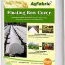 Agfabric Plant Covers Freeze Protection 10'x100' 0.55oz Frost Blankets for Plants Plant Frost Protection Covers Garden Winter Frost Pests Protection,White