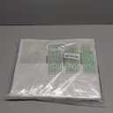 Ohuimrt 12 Pack Clear Plastic Gift Bags with Handles, Reusable Party Favor Bags with Ribbon for Wedding, Bachelorette Party, 12 x 10 x 5 Inch (White)