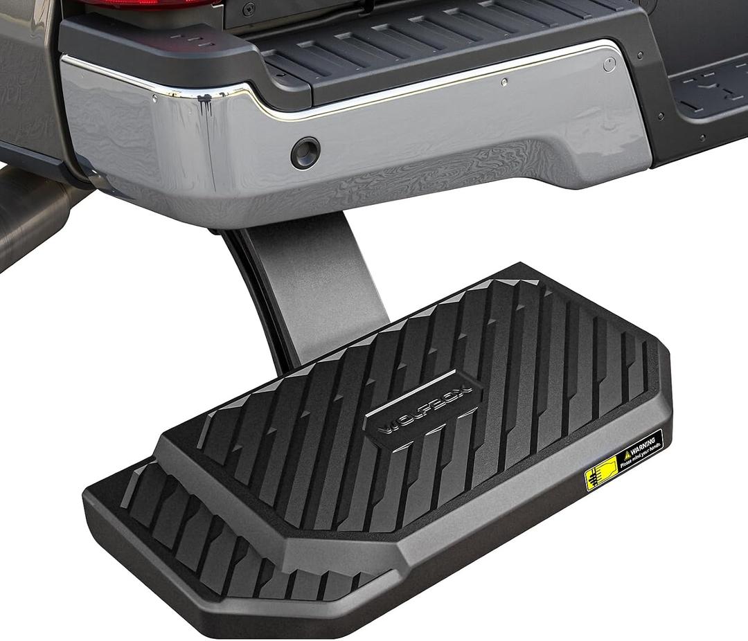 WOLFBOX Truck Bed Step for 2023-2026 Ford F250/F350 Super Duty