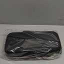 Auarte [Charge inside] Carrying Case for Nintendo Switch 2 2025 / Switch OLED / Switch with Adapter and for Joy Cons Storage, Travel Case for Switch 2 Console with 22 Game Card Storage (Carbon Black)