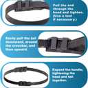 Black Zip Ties Heavy Duty 10  0.35 in Electrical Cable Ties 200 LB Load Capacity 100 PCS UV Resistant Double Locking Nylon Tie Straps for Cable Management Outdoor Use and DIY Projects (9 mm x 260 mm)
