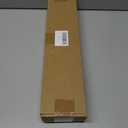 Closet Rod for Hanging Clothes, 54 to 64 Inches Adjustable Heavy Duty Closet Rod, Silver