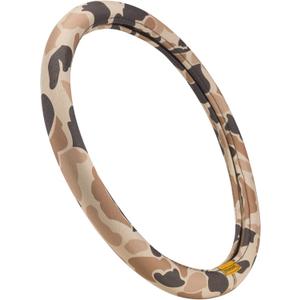 Browning Universal Fit Steering Wheel Cover for Car, Truck, and SUV, Durable Steering Wheel Protection, Arms Co. (Tan Duck Camo), 15.25 Inches