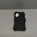 for Defender iPhone 16 Case with Clip,for Holster iPhone 16 Case with Kickstand,for Heavy Duty iPhone16 Phone Case Rugged 2 Layers of Sturdy,Anti-Drop for Phone Case iPhone16Case Protective(Black)