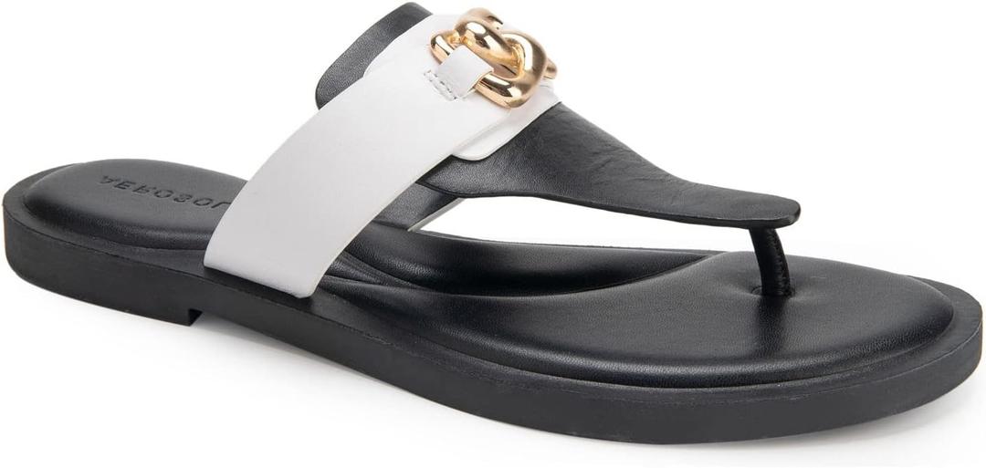 Aerosoles Women's Greta Slide Sandal (9, Black Combo)