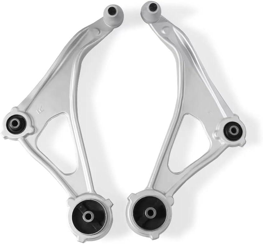 Pair Front Lower Control Arm Fits for Nissan Altima Sedan 2013 2014 Suspension Kit w/Ball Joints Driver & Passenger Side 512-59507R 512-59508L 545009HP0A 545019HP0A