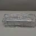 Veken Shower Caddy 6-Pack, Family Choice Award Winner, Large Wall Mounted Shower Rack, Bathroom Shelves Over Toilet, Organizer Storage Accessories with Soap Dish & Toothbrush Holder, Silver