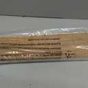 UNISHADES Blackout Cordless Bamboo Roman Shades 35 3/4×64 in Papara Carbon
