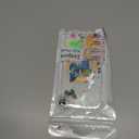 PIXIU Case for iPhone 16 Compatible with Magsafe, Laser Glossy Pattern,Cute Curly Wave Clear TPU Bumper Military Grade Drop tection Phone Cover for Women/Girls -Butterfly/Floral