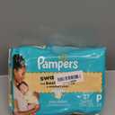 Pampers Baby Diapers - Swaddlers - Size P1, 27 Count, Ultra Absorbent Disposable Preemie Diaper
