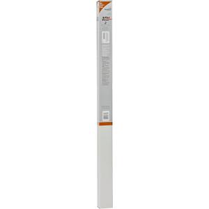 National Hardware N343-715 Folding Door Hardware Set, 36-Inches, Steel Track Included, Adjustable, White