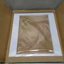 Somime 10 Pack Pre-Cut 16x20 White Picture Mats for 12x16 Photos - White Core Bevel Cut Frame Matte, Acid Free, Ideal for Frames/Artwork/Prints