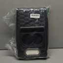 Universal Car Multifunctional Armrest Heightening Pad Microfiber Leather Black Multifunctional Car Armrest Cushion Storage Cup Holder Phone Storage Slot