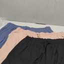 Real Essentials 3 Pack:Mens Cotton Ultra-Soft Knit Sleep Pajama Shorts & Lounge Wear (Available In Big & Tall) (XX-Large)