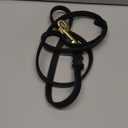 Guiding Star Leather Dog Leash 6ft, Dog Leashes for Large Dogs Heavy Duty, Soft Braided Handmade Leather Training Leash for Large & Medium Dogs (4ftx1/2inch, Black)