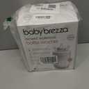 Baby Brezza AirSwirl Waterless Baby Bottle Warmer - Hospital-Grade Safe Warming for Breastmilk + Formula - No Hot Spots, No Water - Works with Nearly All Bottles