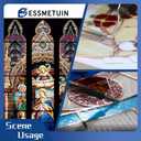 60/40 Solder for Stained Glass, Dia 2.0MM(0.08in), No Flux Solid Tin Lead Solder(0.2LB)