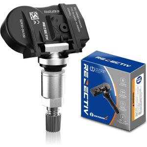 RENECTIV TPMS Sensor Kia,433MHz Tire Pressure Monitoring Sensor fit for Kia Replace#52933D2100,52933F2000,52940L1100, 52933D4100, 52933D9100(1 PC)