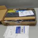 Mounting Dream TV Wall Mount for 32-65 Inch Television,Mount with Swivel and Tilt, Full Motion Bracket with Articulating Dual Arms, Fits 16inch Studs, Max VESA 400X400 mm, 99lbs, MD2380 (Black)