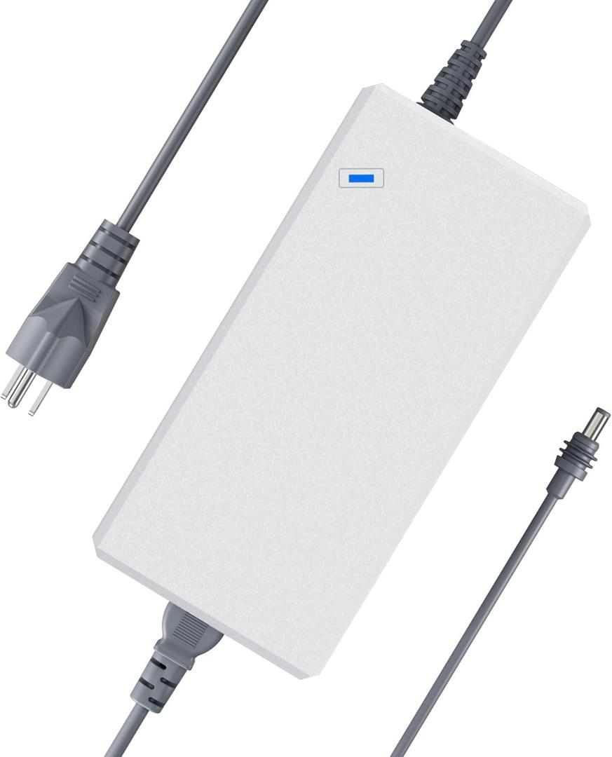 Starlink Gen 3 Charger, 195W AC Power Adapter for Starlink Standard 4X Kit, Replacement Starlink Accessories Starlink Power Supply Cable, 57V 3.42A Power Supply with AC Cord