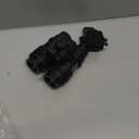 Tactical Airsoft Hunting PVS15 Dummy Night Vision Goggles Model with Mount, No Function Binocular Night Vision for Tactical Helmet NVG Mount, CS Game, Cosplay Prop (Black)