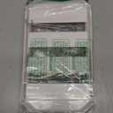 Adjustable Pot Lid Organizer Rack, 9 Compartments Cabinet Storage Holder for Pots, Pans, Lids, Cutting Boards, Bakeware (White)