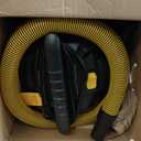 DEWALT 5 Gallon 4 HP STEALTHSONIC Shop Vacuum Wet and Dry DXV05S-QTB with 6 Dust Bags Ultra Quiet Stainless Steel Wet/Dry Vacuum Cleaner with Powerful Suction for Garage, Jobsite, and Workshop