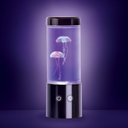 Merkury Innovations Jellyfish Night Light Lamp Motion & Multicolor Leds - Easy Mode Switching, USB Powered - 9"
