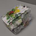 XunYee 6 Pcs 35.4 ft Flower Garlands Hanging Wildflower Backdrop Artificial Floral Garlands Fake Flower Vines Faux Silk Wildflower Decorations for Christmas Fall Thanksgiving Garden Wall Arch(Spring)