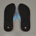 Amazon.com | ChayChax Womens Two-Tone Flip Flops with Arch Support Comfort Beach Thong Sandals Indoor Outdoor, Sky Blue Pink, 7 Women | Shoes