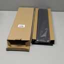 Computer Keyboard Wrist Rest Stand for Desktop, Keyboard Holder for Easy Typing with Wrist Pad for Office Desk, Home, School (Black)