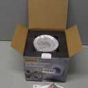 Magnetic Dryer Vent Kit for Tight Spaces - Self-Aligning Mag-Snap Connector, Heat Resistant & Flame Retardant ABS, Airtight Seal, Includes 4" x 2.6ft Flexible Duct & Clamps (Zinc White)