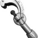 Tubing and Pipe Cutter 3/16 to 2 Inch (5-50mm) with Extra Blade for Thin Stainless Steel Tube, Brass - Copper Pipe Tubing Cutter Set for Plumbing
