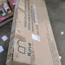 Bme Vivian 14 Inch Deluxe Bed Frame with Headboard, Rustic & Scandinavian Style with Solid Acacia Wood, No Box Spring Needed, 12 Strong Wood Slat Support, Easy Assembly, King, Rustic Golden Brown