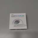 2 x Typecase Magnetic Phone Grip Holder: Adjustable Finger Ring Kickstand - Adapter Ring Included - Phone Grips for Back Compatible with iPhone Android Kindle Accessories - Blue Marble