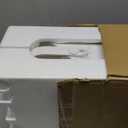 Makeup Organizer Skincare Organizers - Cosmetic Display Cases with Transparent Cover, SkinCare Organizers for Bathroom Countertop, Bedroom Vanity Desk, Lipstick Organizer, White