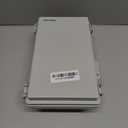 Waterproof Outdoor Project ABS Plastic Junction Box IP67 Weatherproof Dustproof Enclosure with Hinged Cover, Mounting Plate,Wall Brackets for Power Project (8.7"x6.7"x4.5")