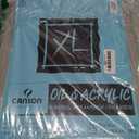 Canson XL Series Oil and Acrylic Paper Pad, 11" x 14", Canvas-Like Feel, 136 lb. (290gsm), Tape Bound, 24 Sheets/Pad