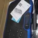 AXV Vibration Plate Fitness Platform Exercise Machine Vibrating Lymphatic Drainage Shaking Full Body Shaker Workout Vibrate Stand Shake Board Sport Gym for Weight Loss Fat Burner for Women Men