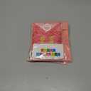 4 x Colorful Happy Birthday Banner with 12pcs Pennant Banner Flags, Rainbow Happy Birthday Sign with Shiny Gold Letters, Party Decorations for Boys Girls, DIY Party Supplies (Multi-color)