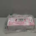 Disposable Nitrile Dishwashing Gloves, Extended 12 Inches Cuff, 6-mil, Cherry Blossom Cleaning Gloves, Latex-Free (Small)