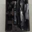 Oral-B iO Deep Clean + Protect Rechargeable Electric Toothbrush, Black with a iO Series 7 Toothbrush, 2 Replacement Brush Heads, and a Charging Travel Case